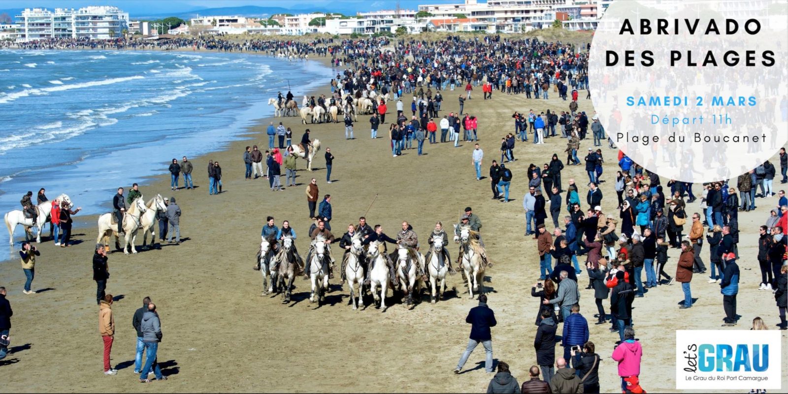 Grau Du Roi Abrivado Des Plages 2019 Toril Tv