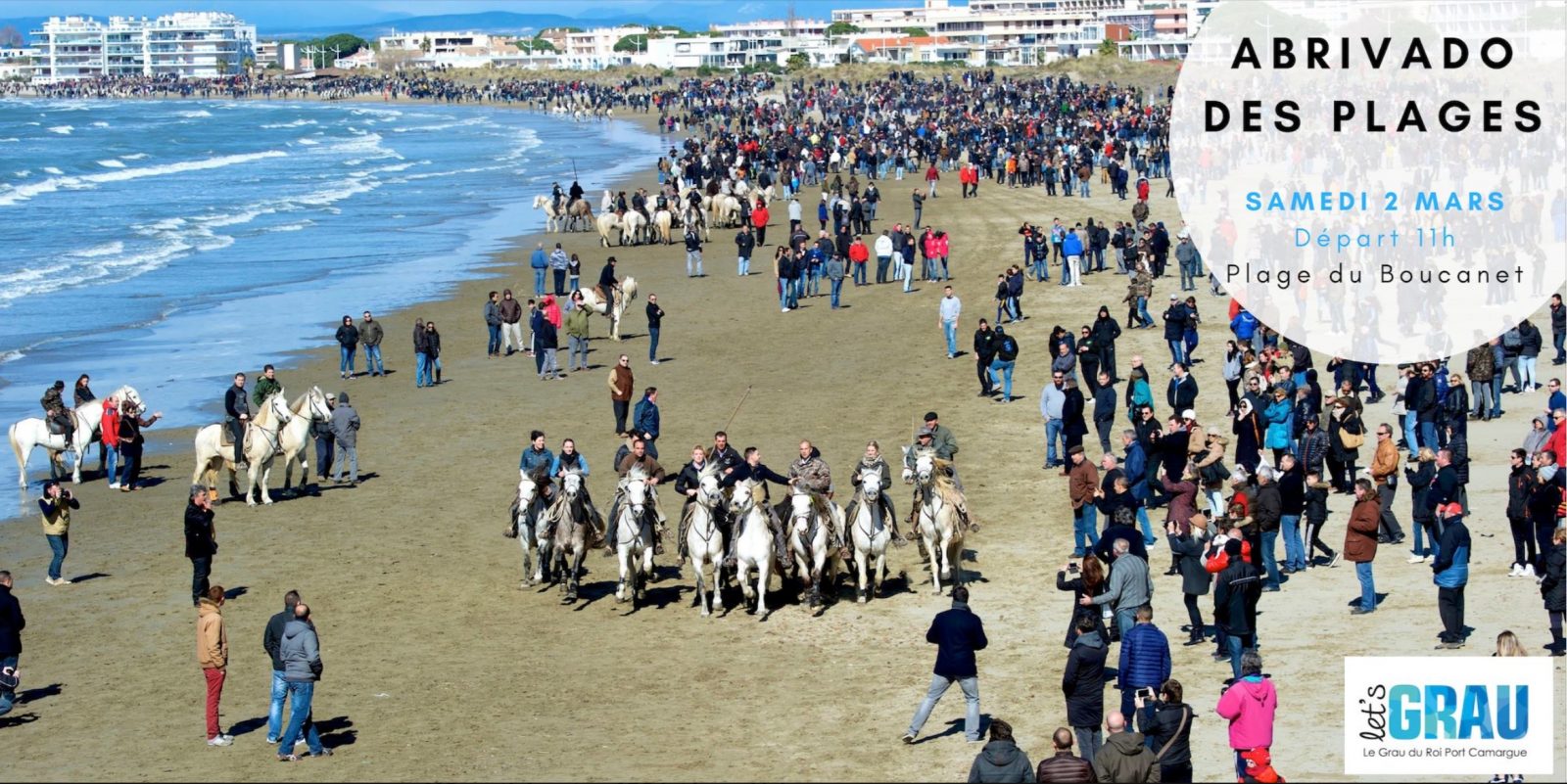 GRAU DU ROI // Abrivado des plages 2019 – 22ème édition – 02 Mars 2019