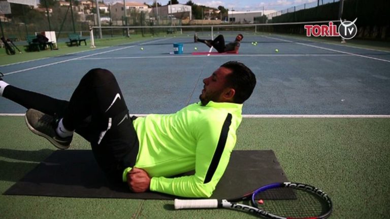FIGHTENNIS, du tennis à la course camarguaise – La préparation physique de Romain Bruschet