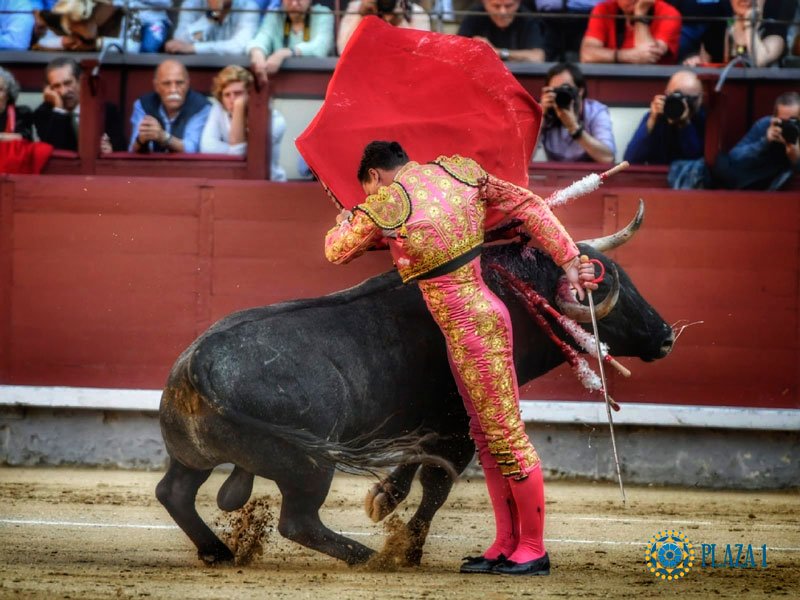 MADRID (14-04-2019) Décevante corrida de Victorino Martin