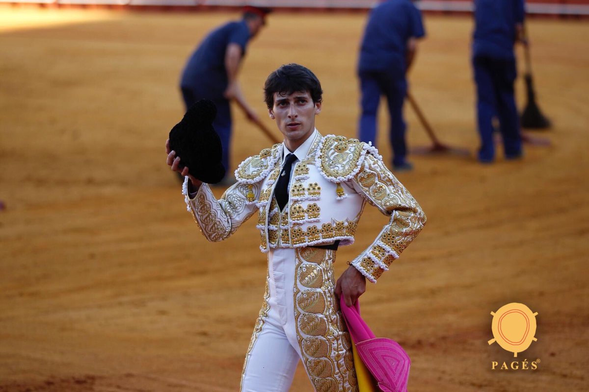 SEVILLE (26-05-2019) ANTONIO GRANDE coupe une oreille, vuelta al ruedo pour EL RAFI