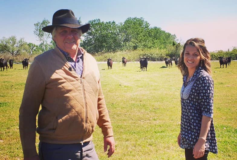 VIDEO // Laura et Laurent Cavallini, la passion du taureau