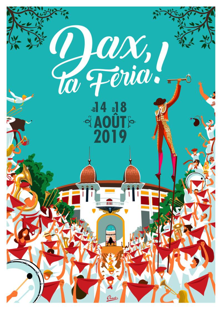 FERIA AOUT DAX 2019