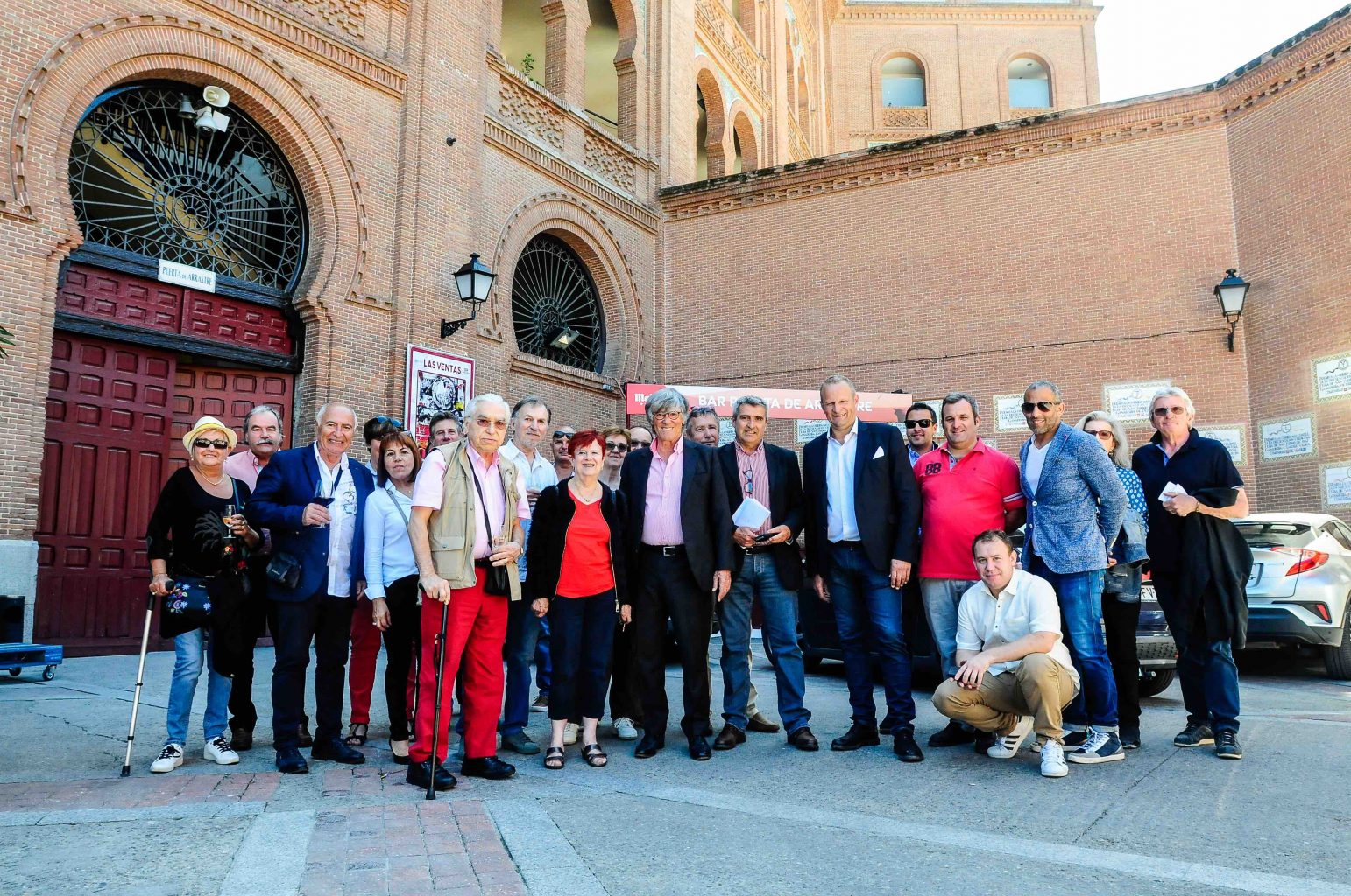 Les abonnés Nîmois invités aux arènes de MADRID