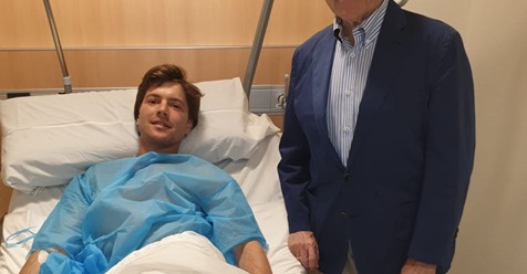 Des nouvelles de JUAN LEAL après sa grave blessure