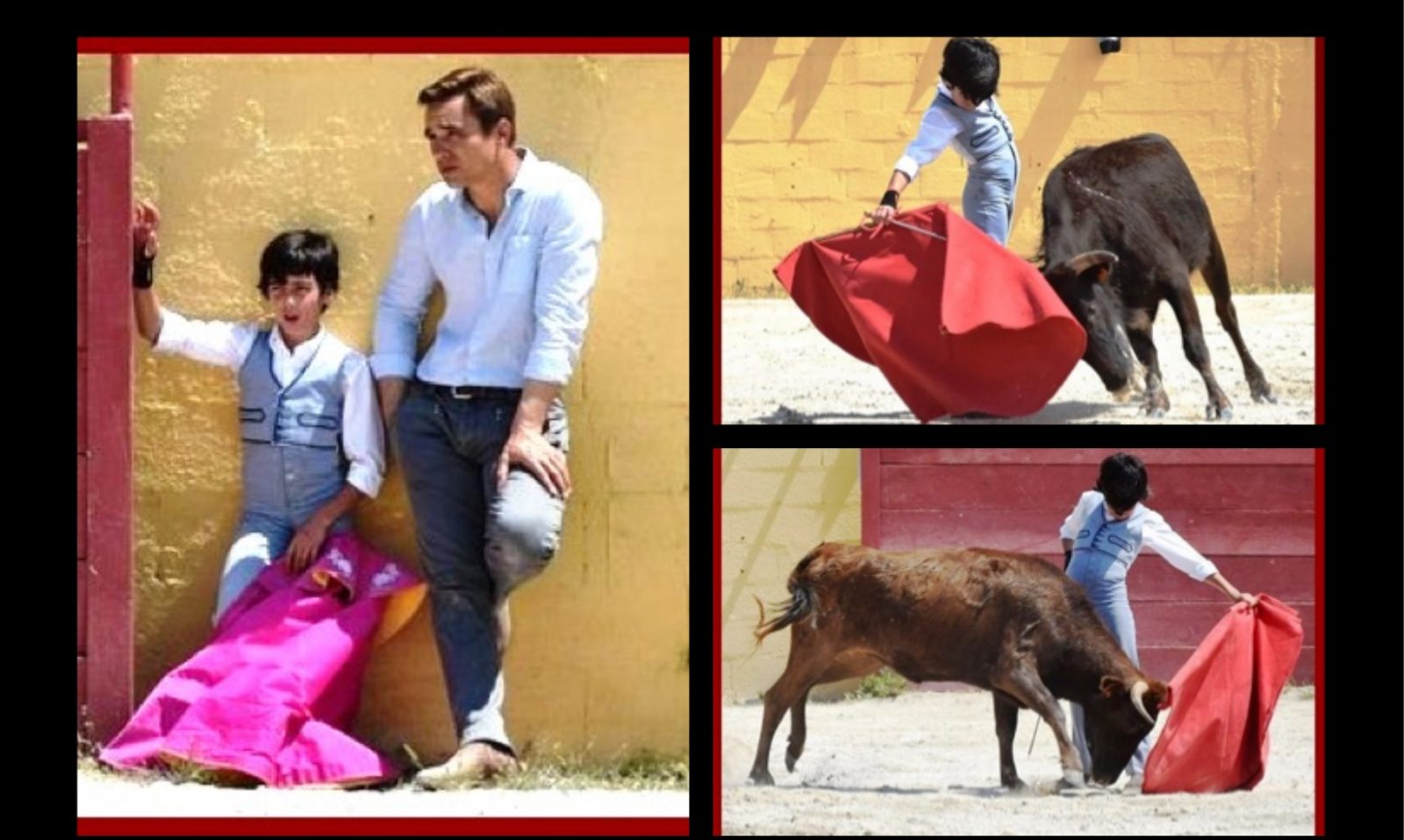 Marco Perez charme la Peña Juan Bautista par son sens inné de la tauromachie