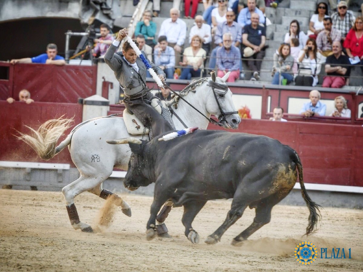 MADRID (26-05-2019) Oreille pour Martin Burgos, Joao Moura et Joao Telles