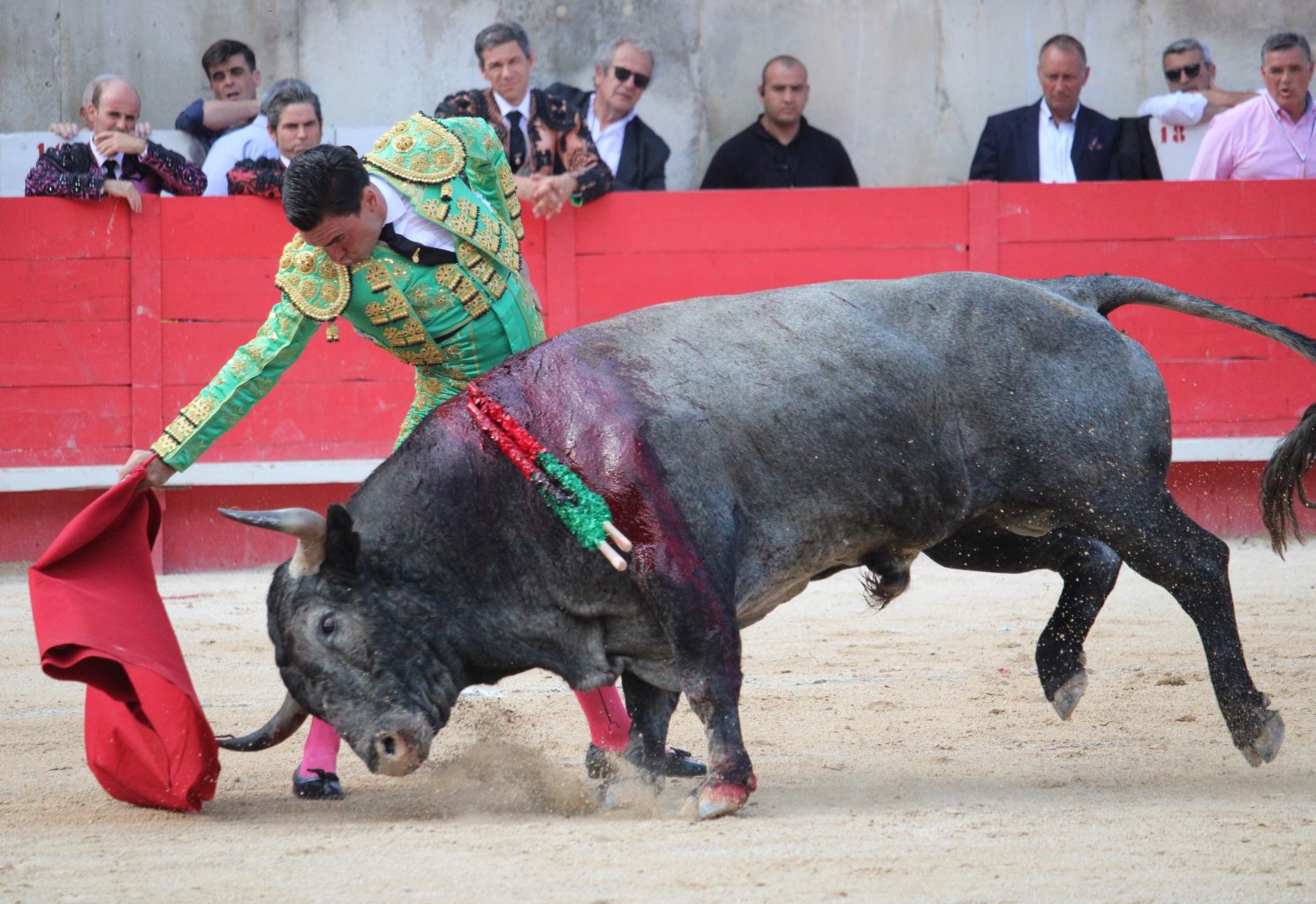 NÎMES (10-06-2019) Clôture sans éclats