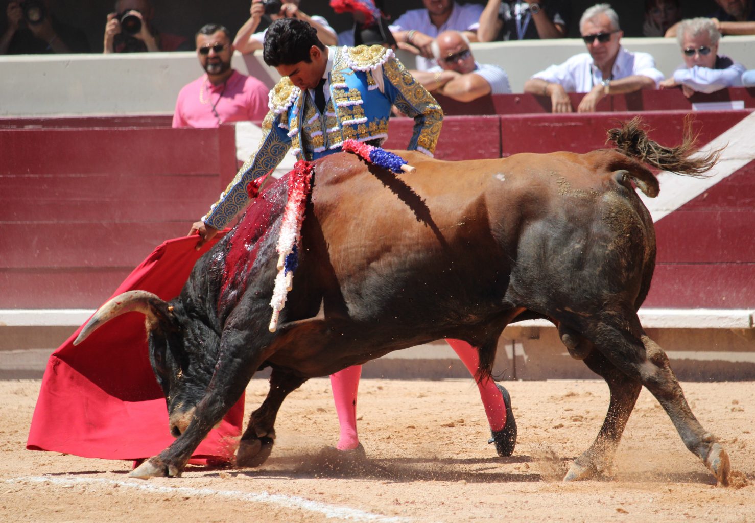 ISTRES (16-06-2019) HECTOR GUTIERREZ séduit et gagne son ticket pour La Mexico