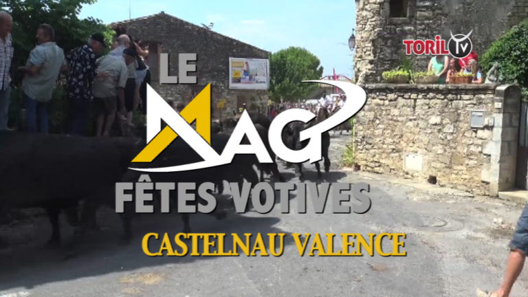 LE MAG DES FÊTES VOTIVES 2019 – Castelnau Valence