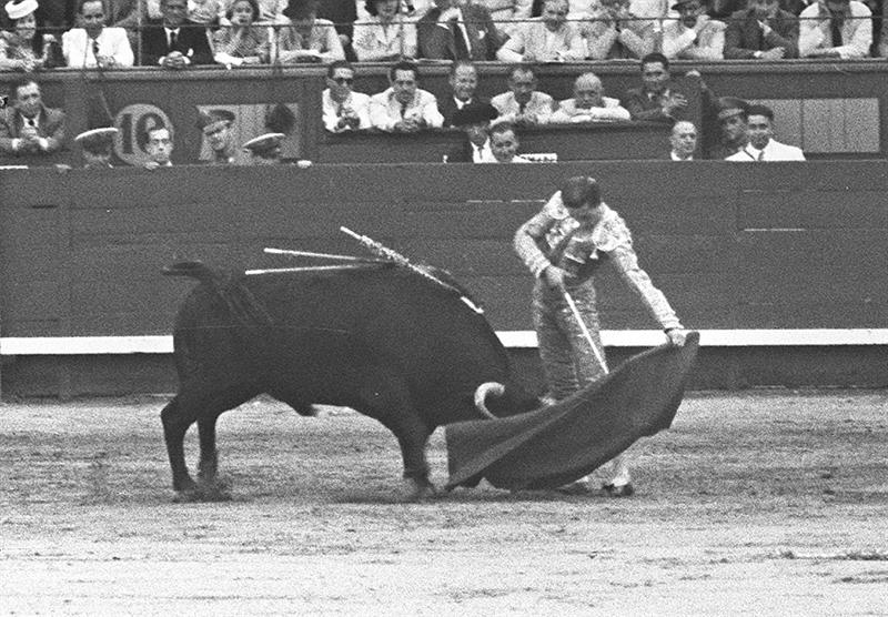 16 Juillet 1947, la dernière vuelta de MANOLETE à Madrid