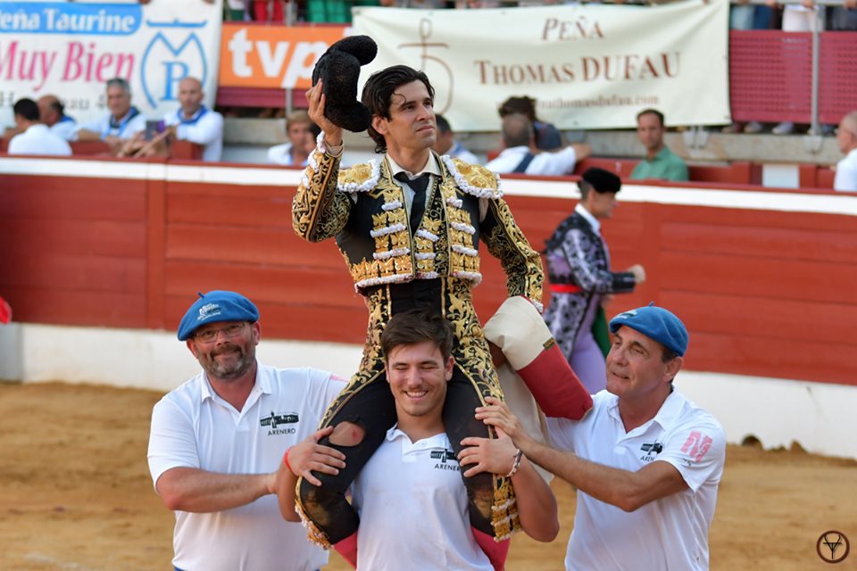 MONT-DE-MARSAN (19-07-2019) ALBERTO LOPEZ SIMON ouvre la première grande porte