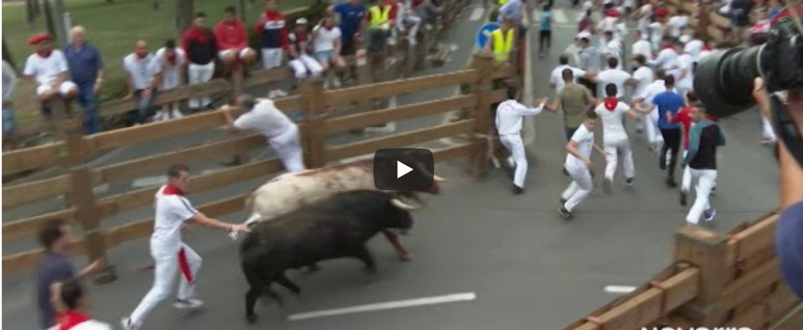 TUDELA 2019 // Retour en vidéo sur les encierros de Santa Ana