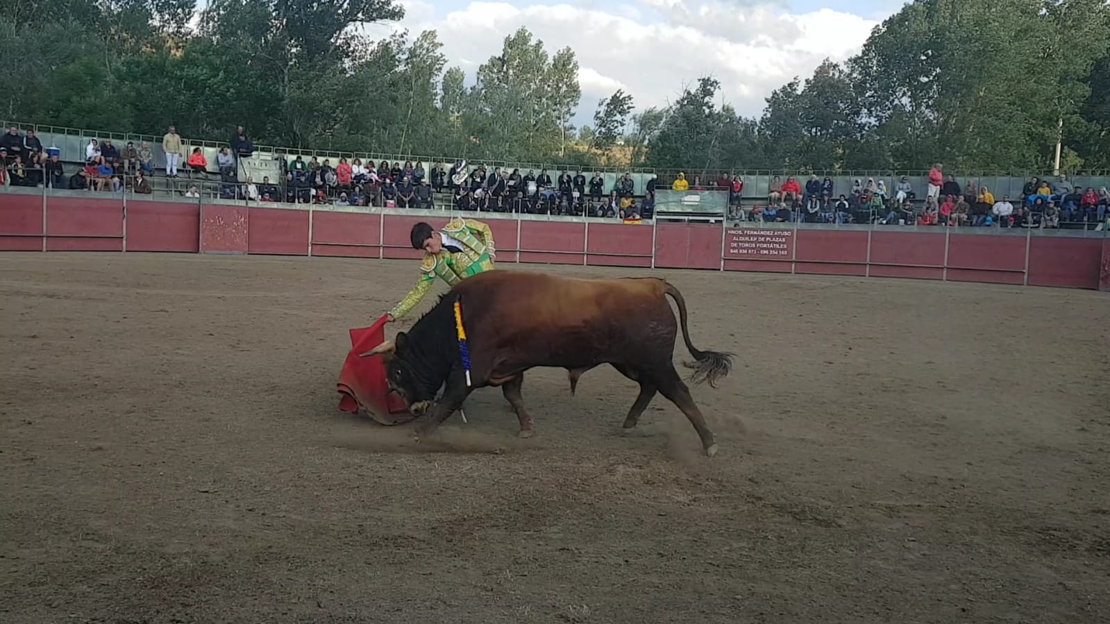 SOLALITO coupe une oreille à Valdepièlagos