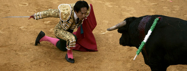 Torero au pays du Soleil Levant
