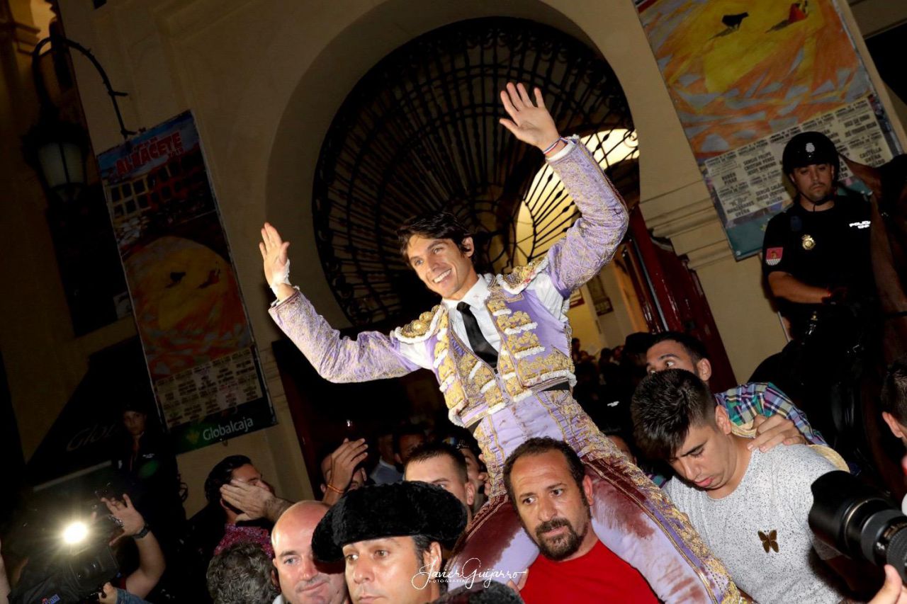 Les spectacles du mardi 17 septembre 2019: CASTELLA en triomphe à Albacete