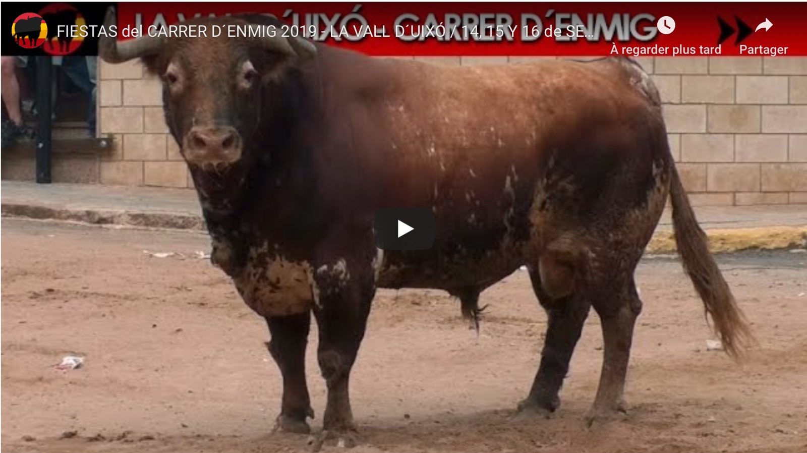 FIESTAS del CARRER D´ENMIG 2019 – LA VALL D´UIXÓ / 14, 15 Y 16 de SEPTIEMBRE