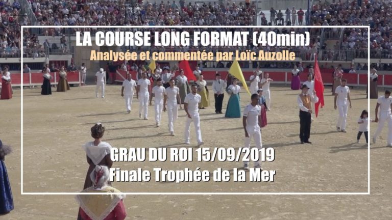 LA COURSE LONG FORMAT // Grau du Roi (15/09/2019) – 40min – Analysée et commentée par Loïc Auzolle