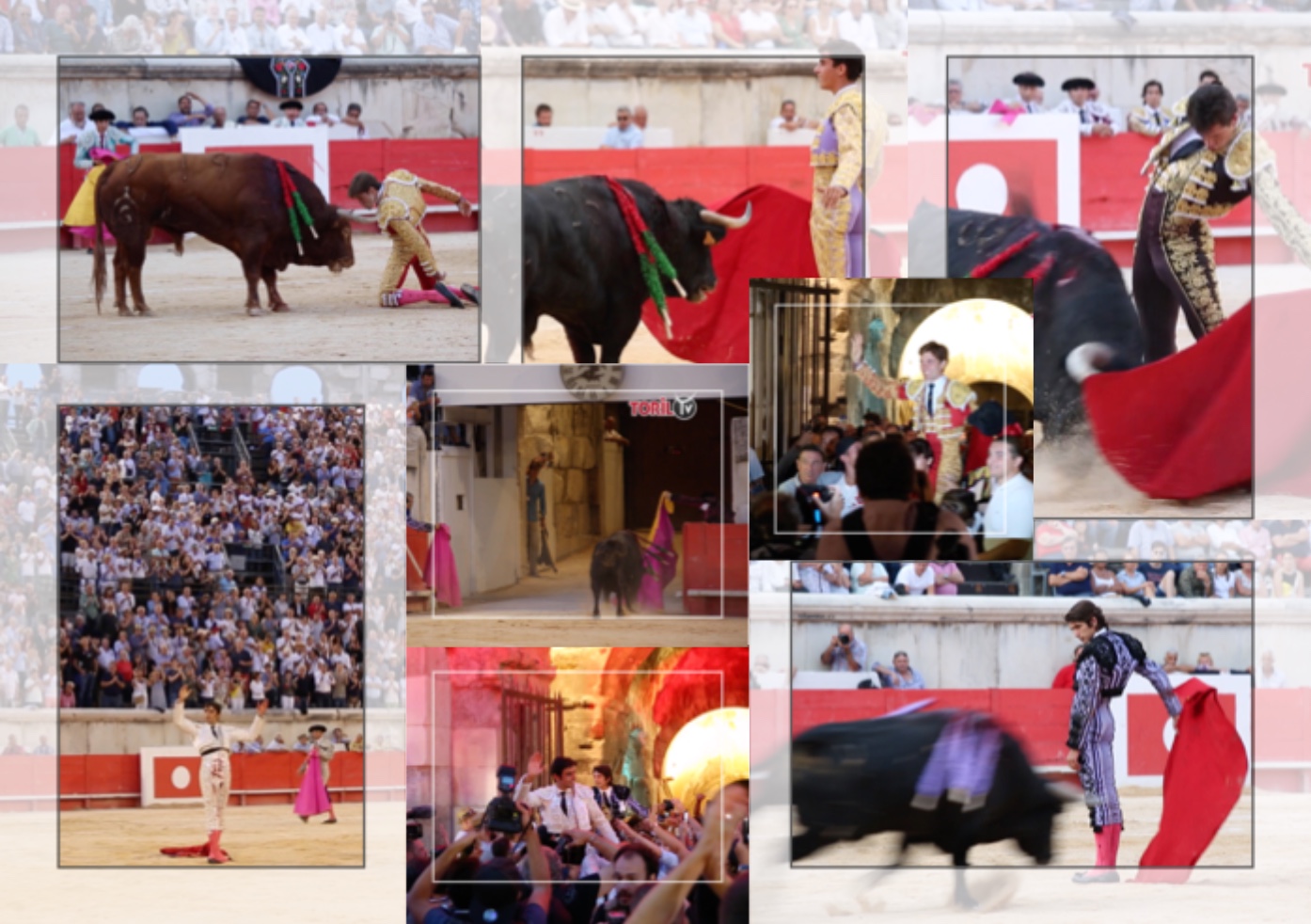 VIDEO // Retour en vidéo sur les corridas de la Féria des Vendanges 2019 à Nîmes