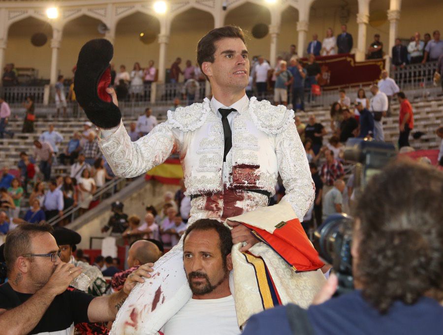 ALBACETE (08-09-2019) RUBEN PINAR remporte son défi en solitaire