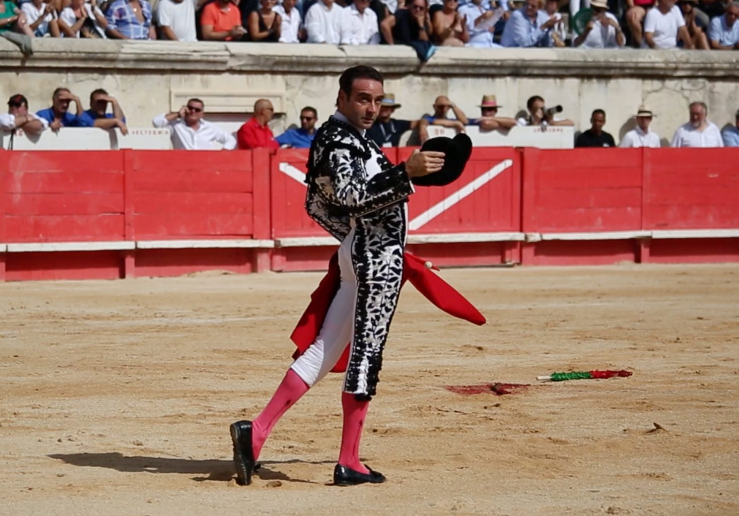 ENRIQUE PONCE : “je crois que ça fait partie des faenas importantes”