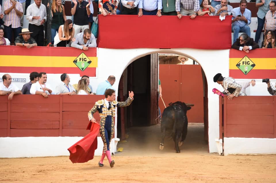 Zafra (05/10/2019) – GINES MARIN gracie “Mendaz” de Zalduendo