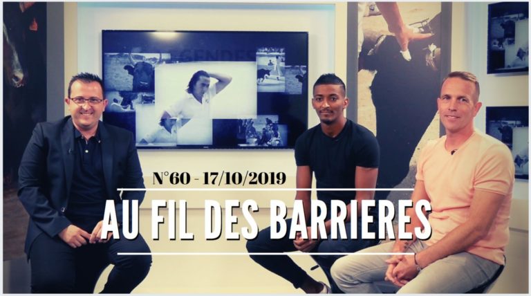 AU FIL DES BARRIERES – Emission n°60 – 17/10/2019 – L’émission de la Course Camarguaise