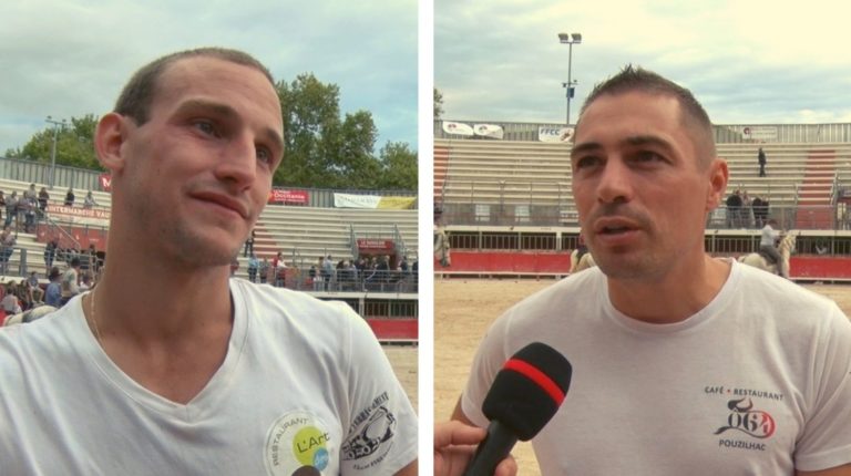 INTERVIEW – Les réactions de Romain Fouque et Rémi Guyon après la victoire au Trophée Avenir