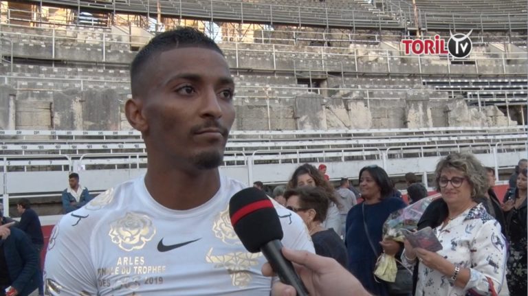 INTERVIEW // Réactions de ZIKO KATIF, vainqueur du Trophée des AS 2019