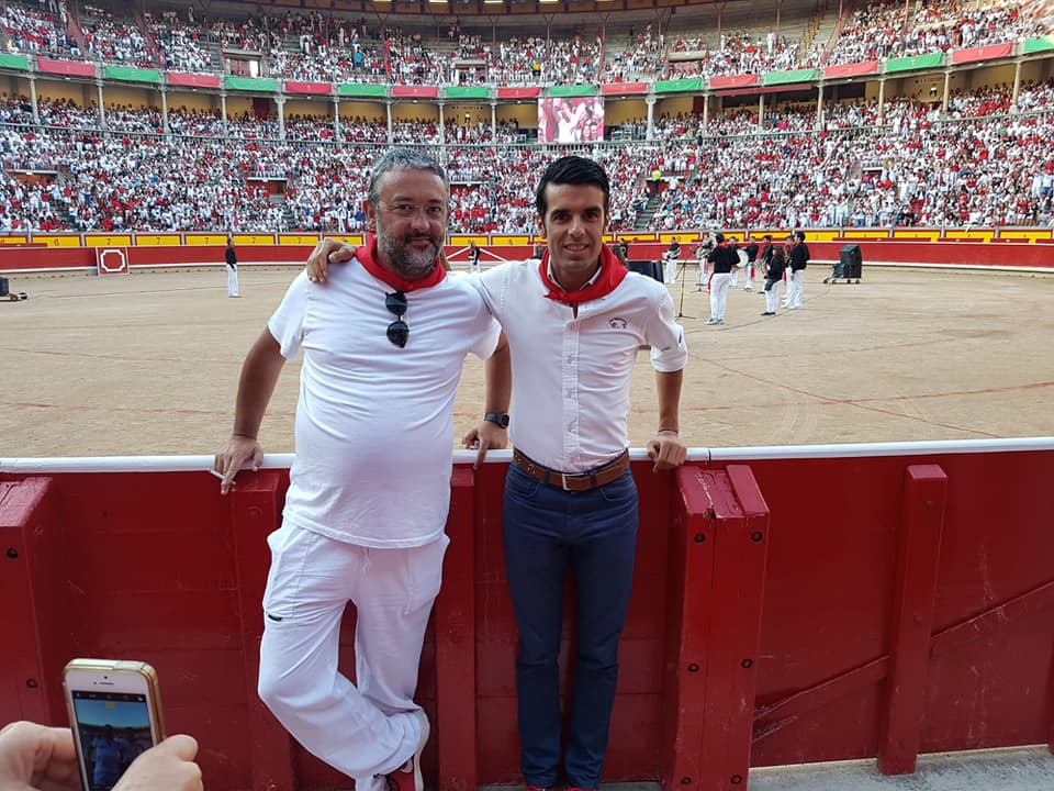 Ludovic Lelong “Luisito” sort de l’équipe d’apoderamiento d’Emilio de Justo
