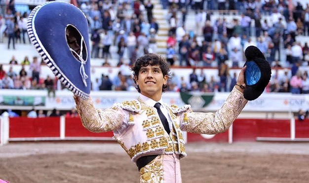 Aguascalientes (México – 02/11/2019) – L’unique oreille pour Luis David Adame