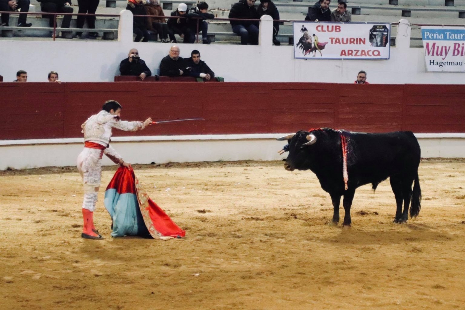 SAINT SEVER (11/11/2019) – Francisco Montero surprend encore