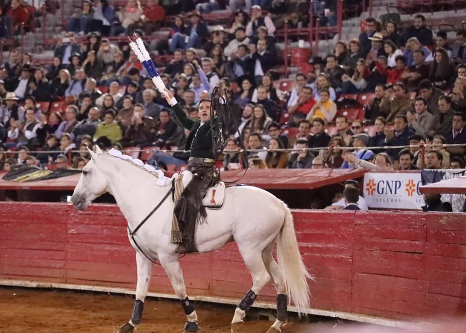 MEXICO (03/11/2019) – Diego Ventura et José María Hermosillo coupent les 2 uniques oreilles de la corrida inaugurale de la Temporada Grande