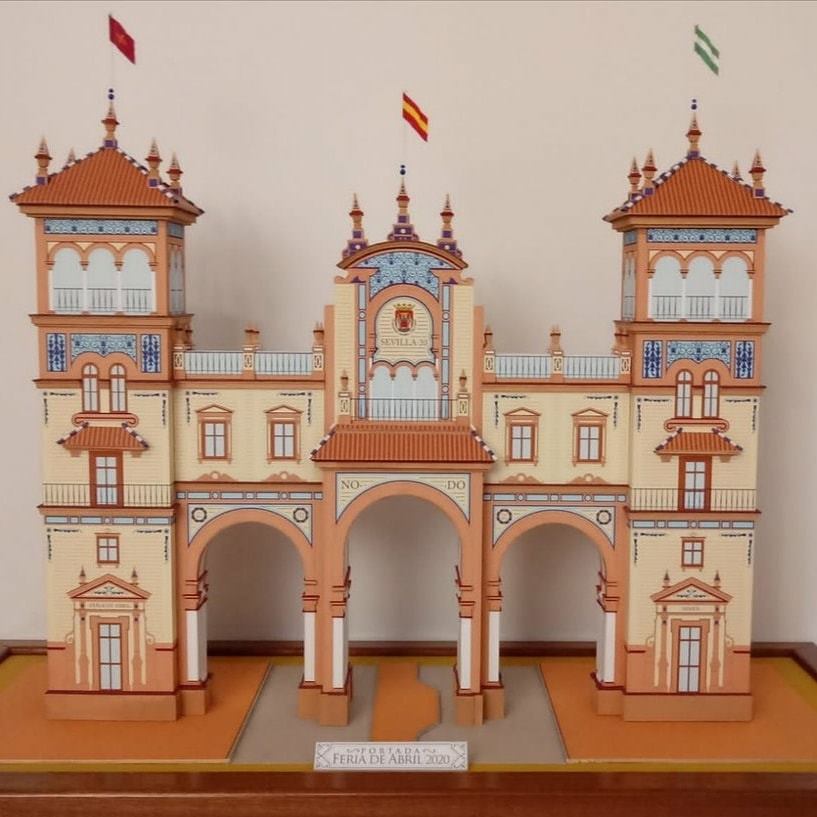 La portada de la Feria de Seville 2020 inspirée de l’Hotel Alfonso XIII