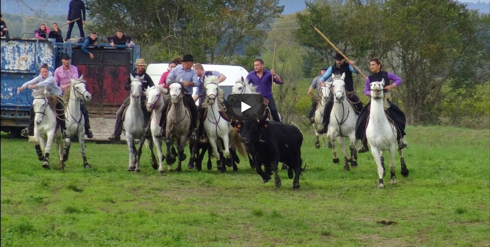 AUBARNE (01/11/2019) – Retour en vidéo sur FESTIVAL D’ABRIVADO BANDIDO PARCOURS OUVERT