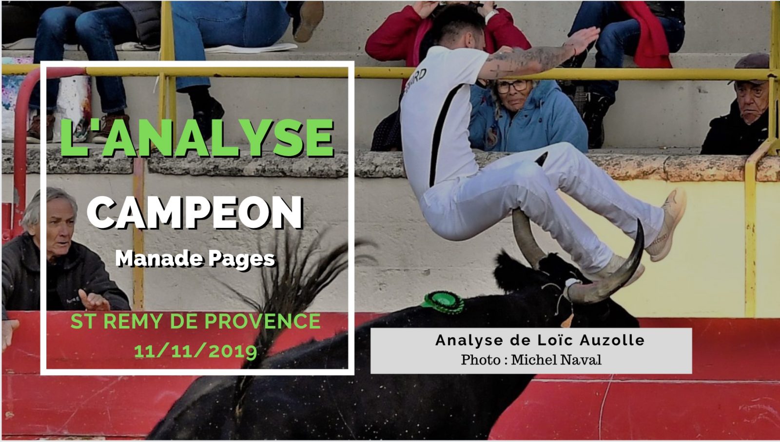 L’ANALYSE – Campeon (Manade Pagès) – VIDEO