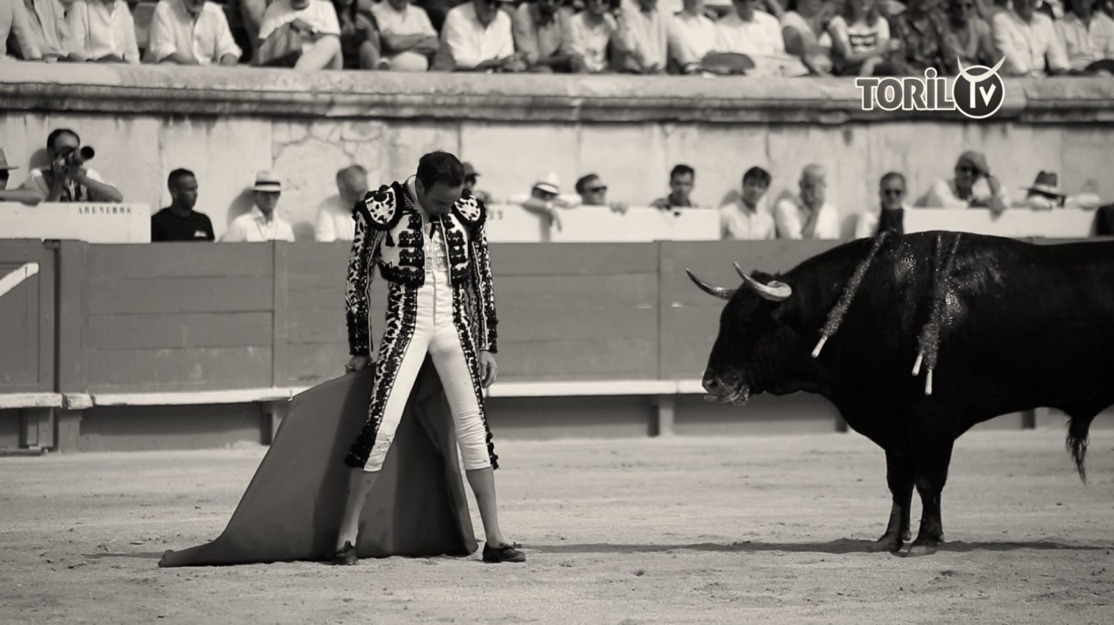 LA CORRIDA LONG FORMAT – Faenas complètes d’ENRIQUE PONCE – NIMES (15/09/2019)