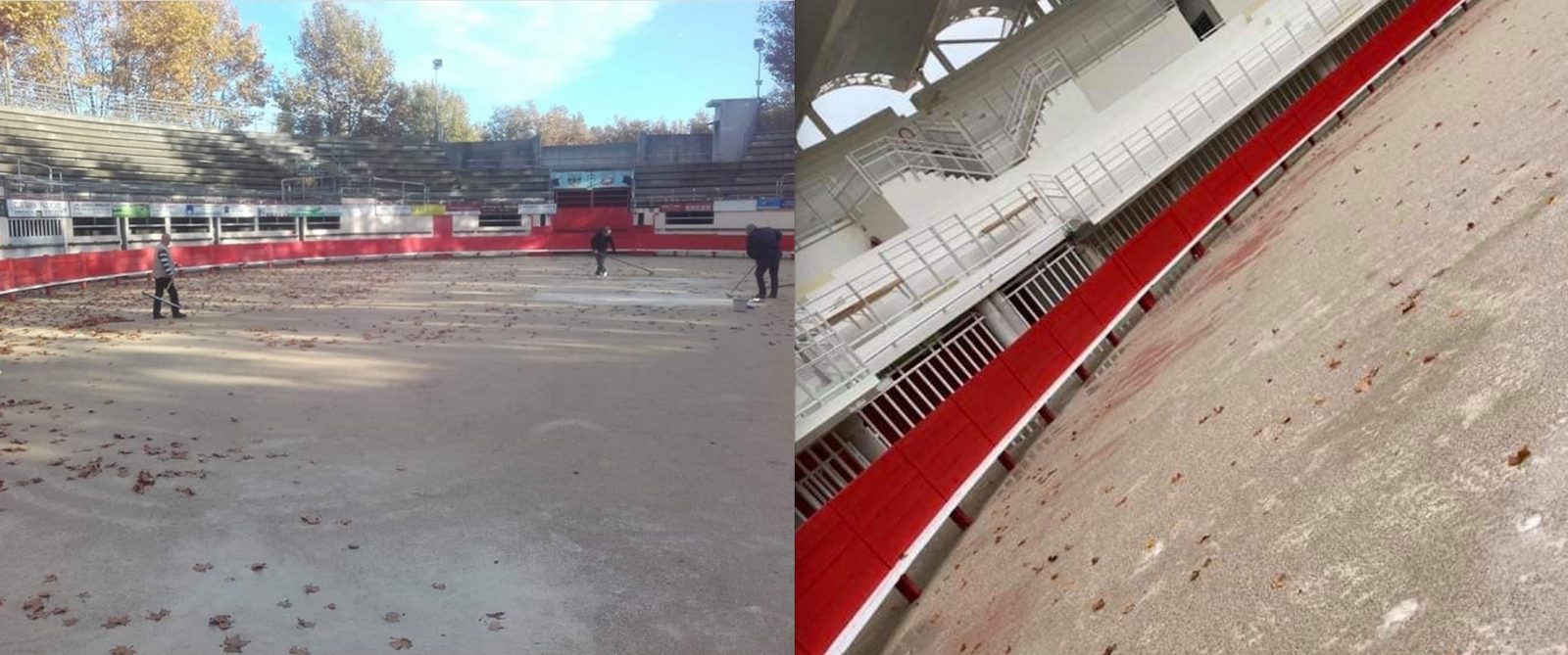 Les Courses Camarguaises de ce dimanche 03/11/2019 annulées à cause des intempéries