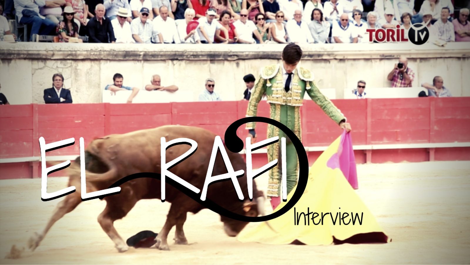 Rencontre avec le novillero EL RAFI – INTERVIEW