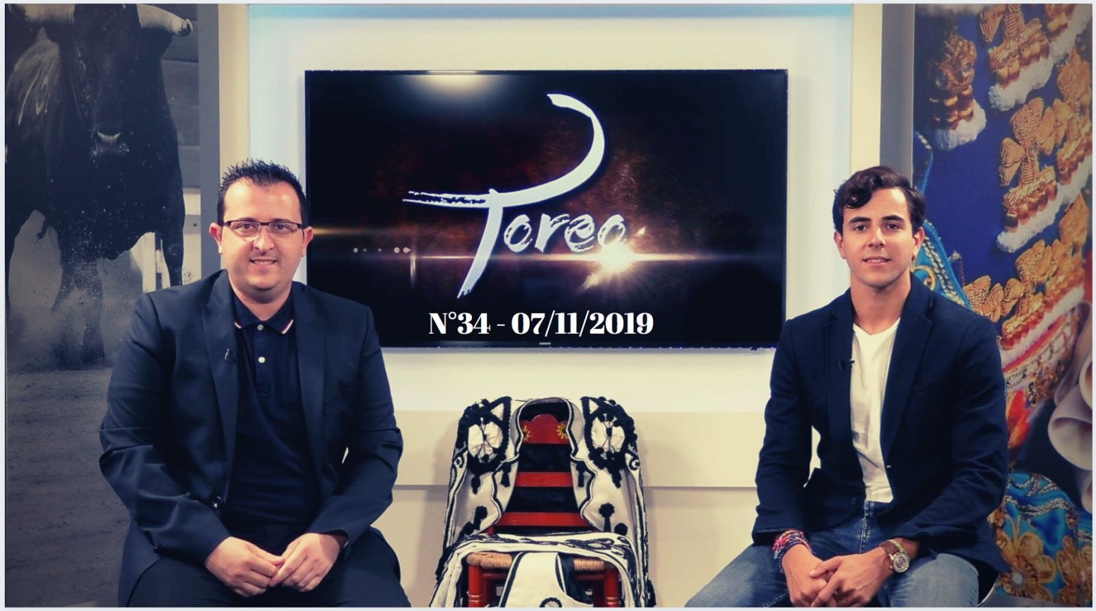 TOREO n°34 – L’émission de la Corrida – 07/11/2019