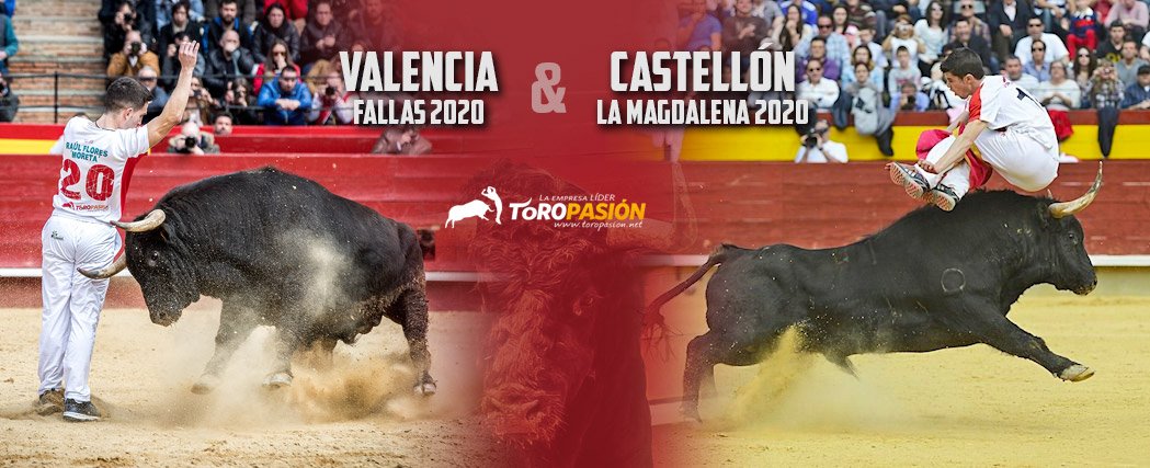 Toropasion organisera les recortadores de Castellón et Valencia 2020