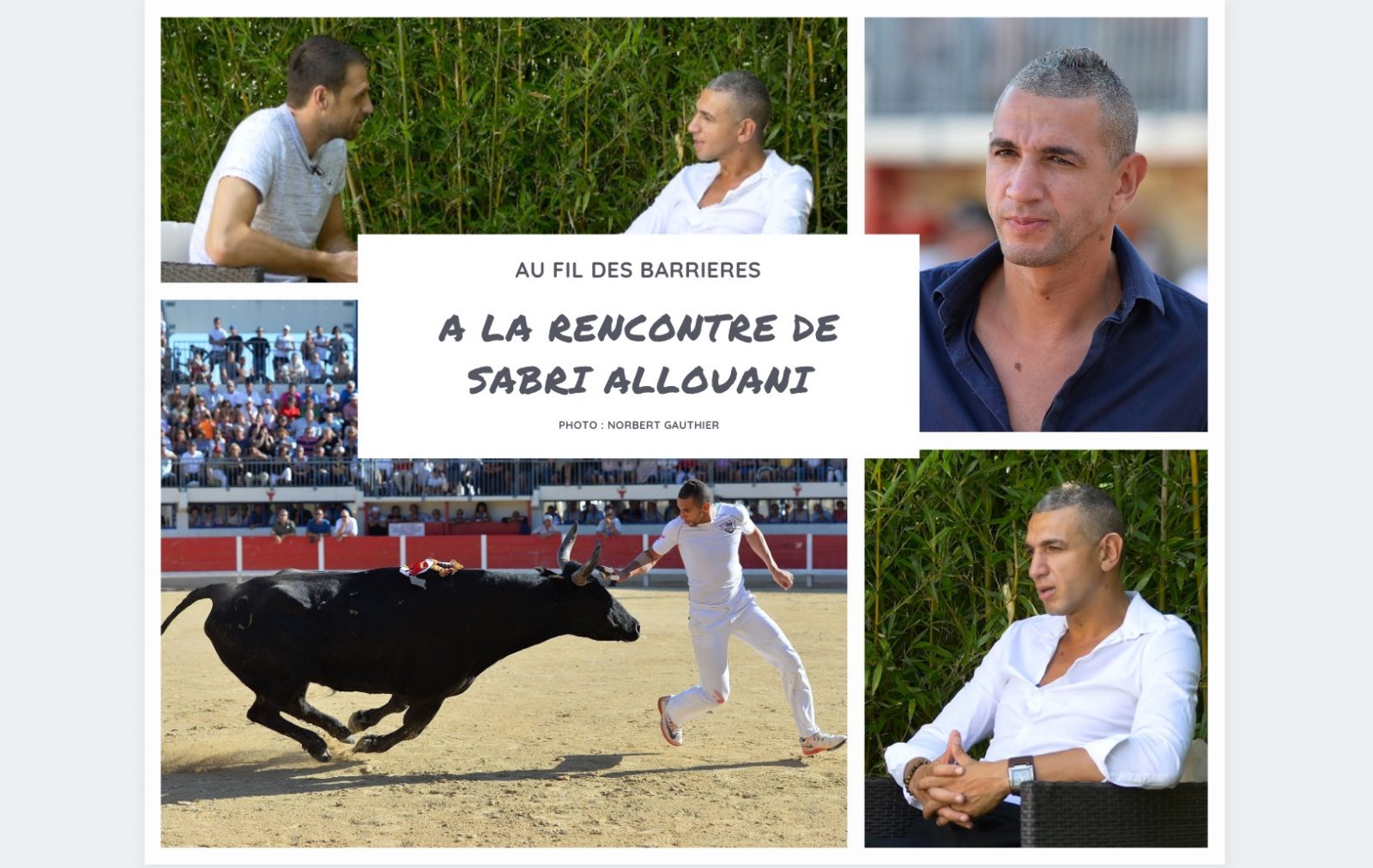 A la rencontre de Sabri Allouani – REPORTAGE – VIDEO – AU FIL DES BARRIERES