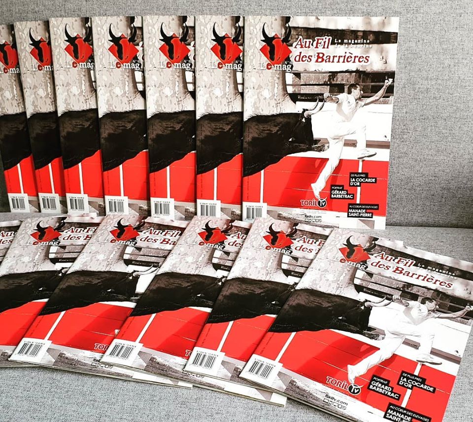 Le magazine AU FIL DES BARRIERES n°10 (version papier) est arrivé !!