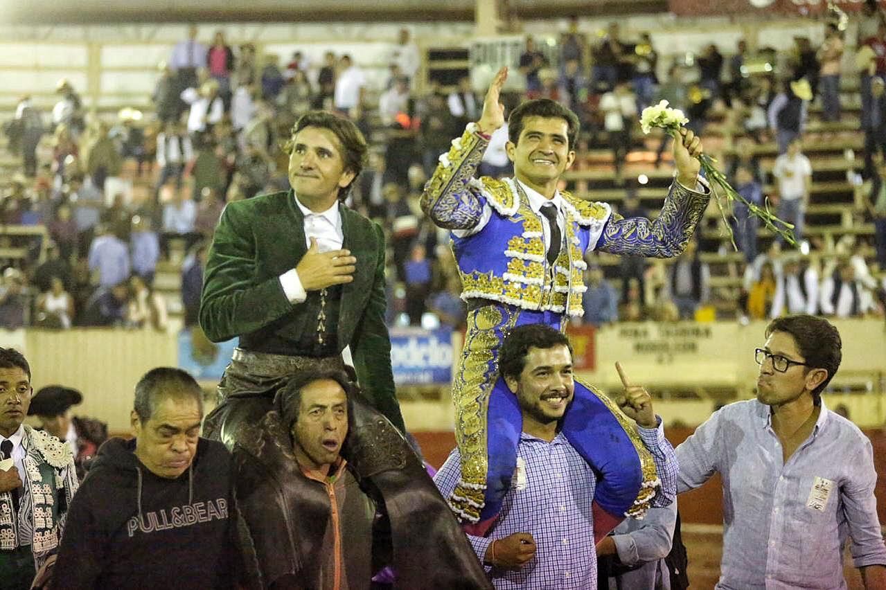Moroleón (15/01/2020) – Diego Ventura et Joselito Adame ouvrent la grande porte