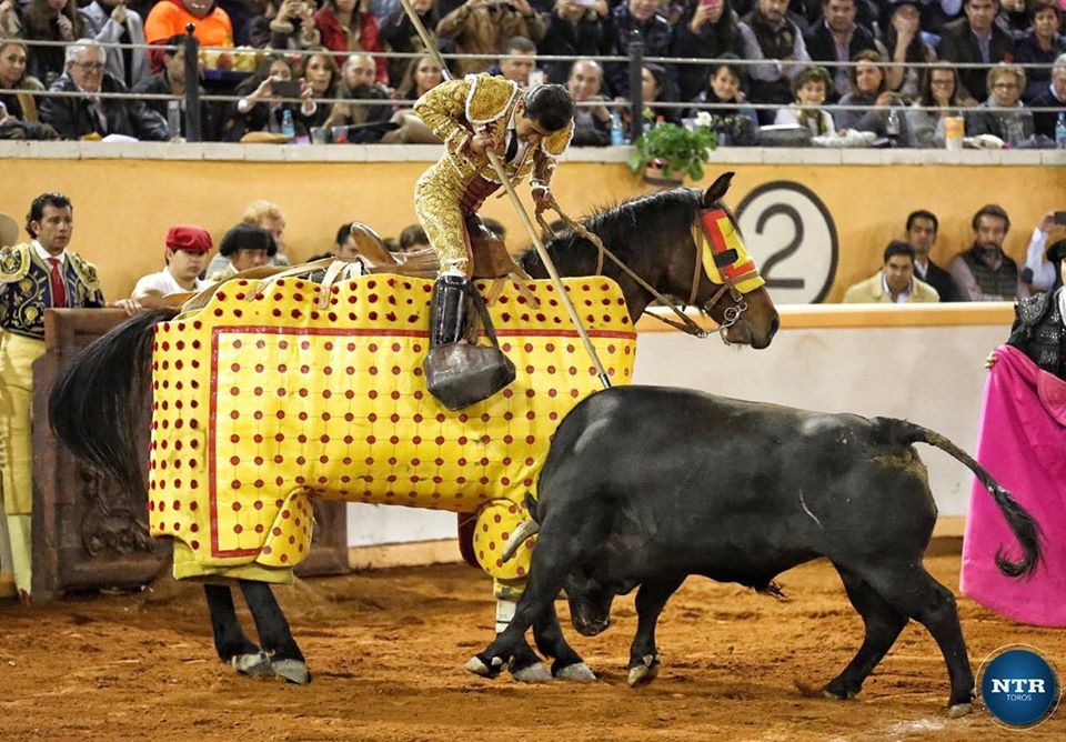 JURIQUILLA (17/01/2020) – Joselito Adame triomphe lors du mano a mano avec Morante de la Puebla