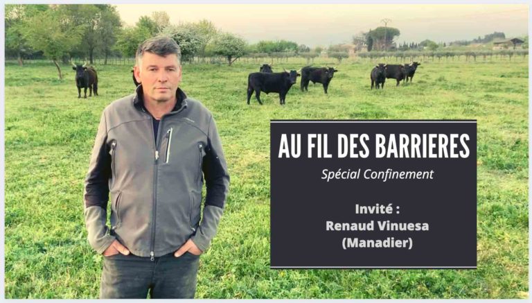 VIDEO // AU FIL DES BARRIERES – Spécial confinement avec Renaud Vinuesa (Manadier)