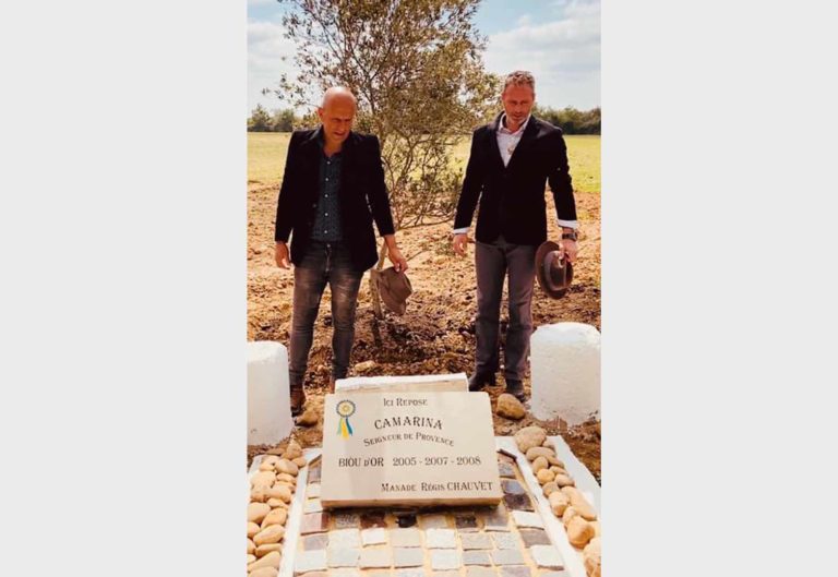 Houari Kherfouche et Julien Ouffe rendent immortel CAMARINA