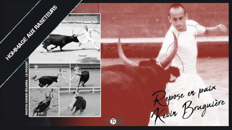 Jeune raseteur emporté par sa passion