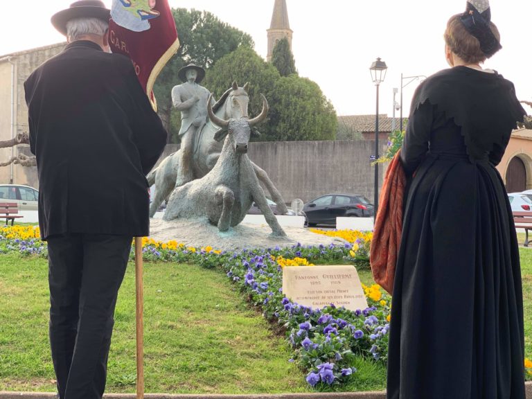 VIDEO // Hommage à Fanfonne Guillierme – Aimargues – 7 mars 2021