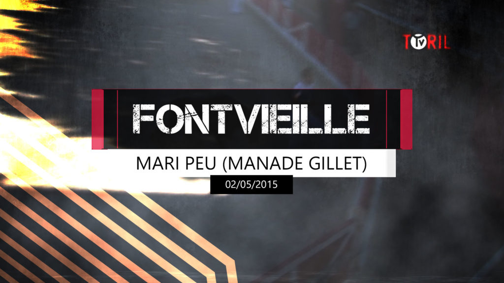 Mari Peu de Gillet - Fontvieille 2 mai 2015